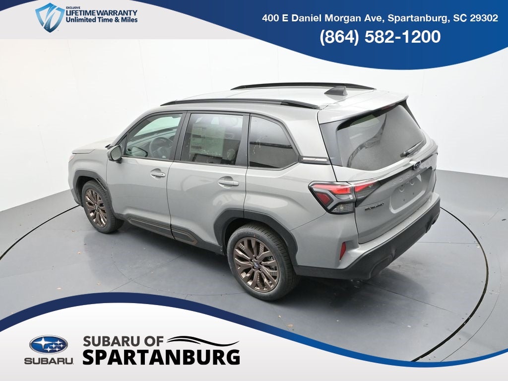 2026 Subaru FORESTER Sport