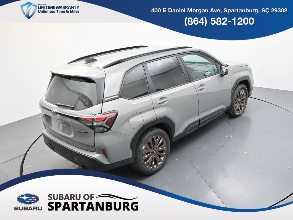 2026 Subaru FORESTER Sport