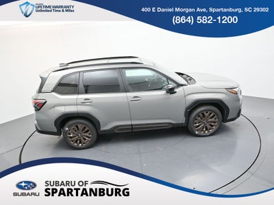 2026 Subaru FORESTER Sport