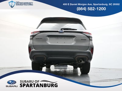 2026 Subaru FORESTER Sport