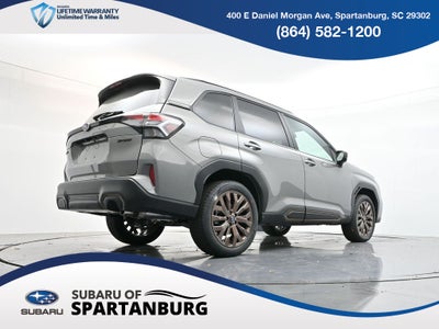 2026 Subaru FORESTER Sport