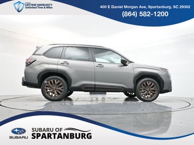 2026 Subaru FORESTER Sport