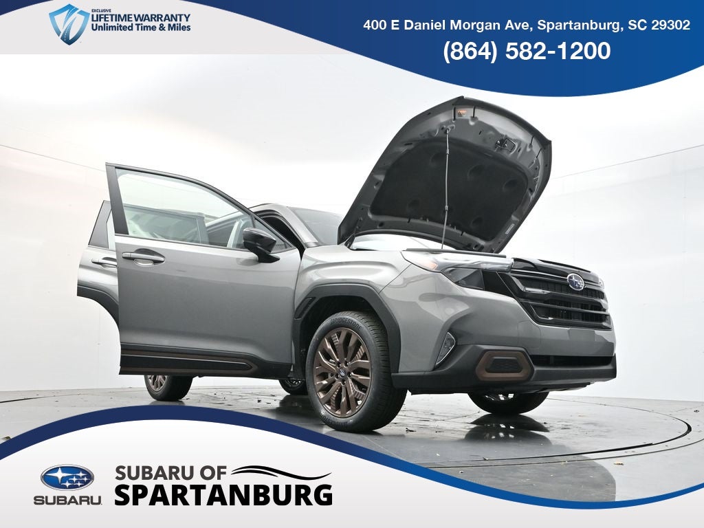 2026 Subaru FORESTER Sport