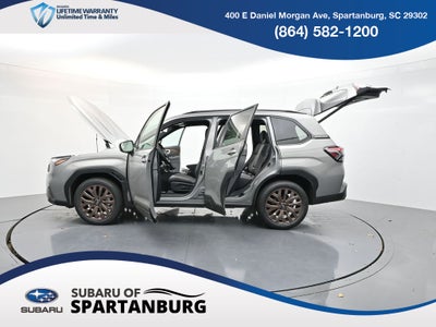 2026 Subaru FORESTER Sport
