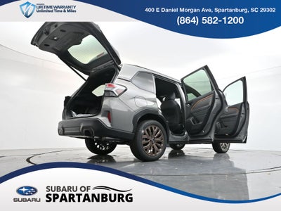 2026 Subaru FORESTER Sport