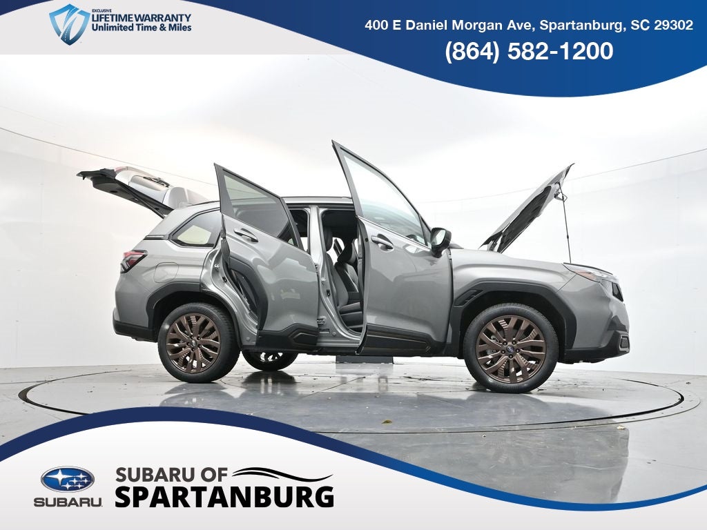 2026 Subaru FORESTER Sport