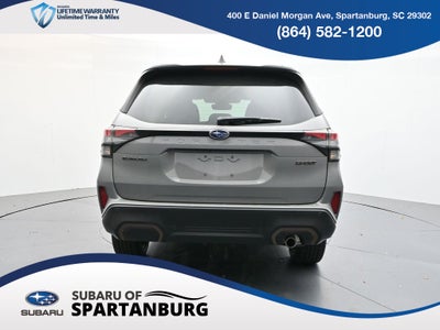 2026 Subaru FORESTER Sport