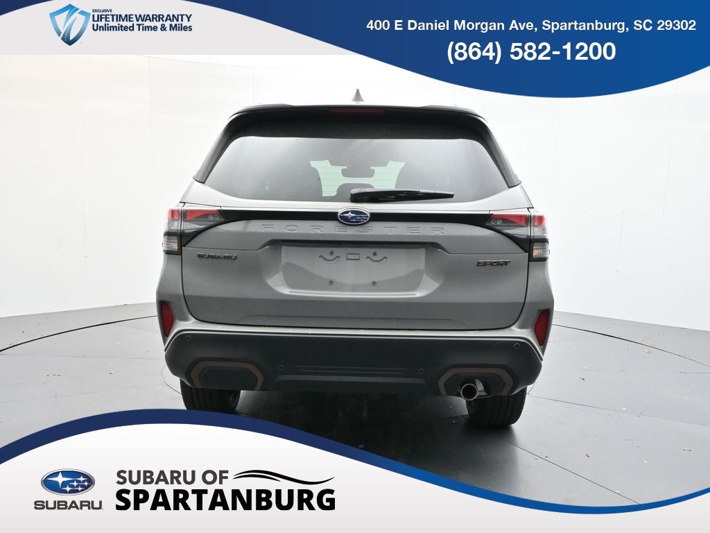 2026 Subaru FORESTER Sport