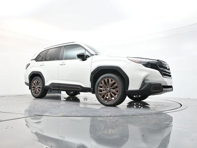 2026 Subaru FORESTER Sport