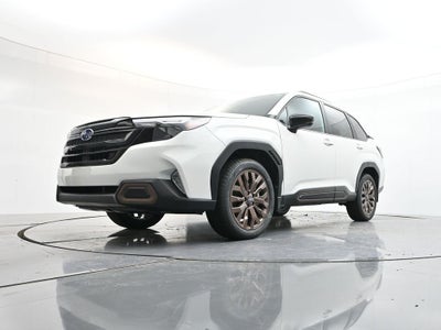 2026 Subaru FORESTER Sport