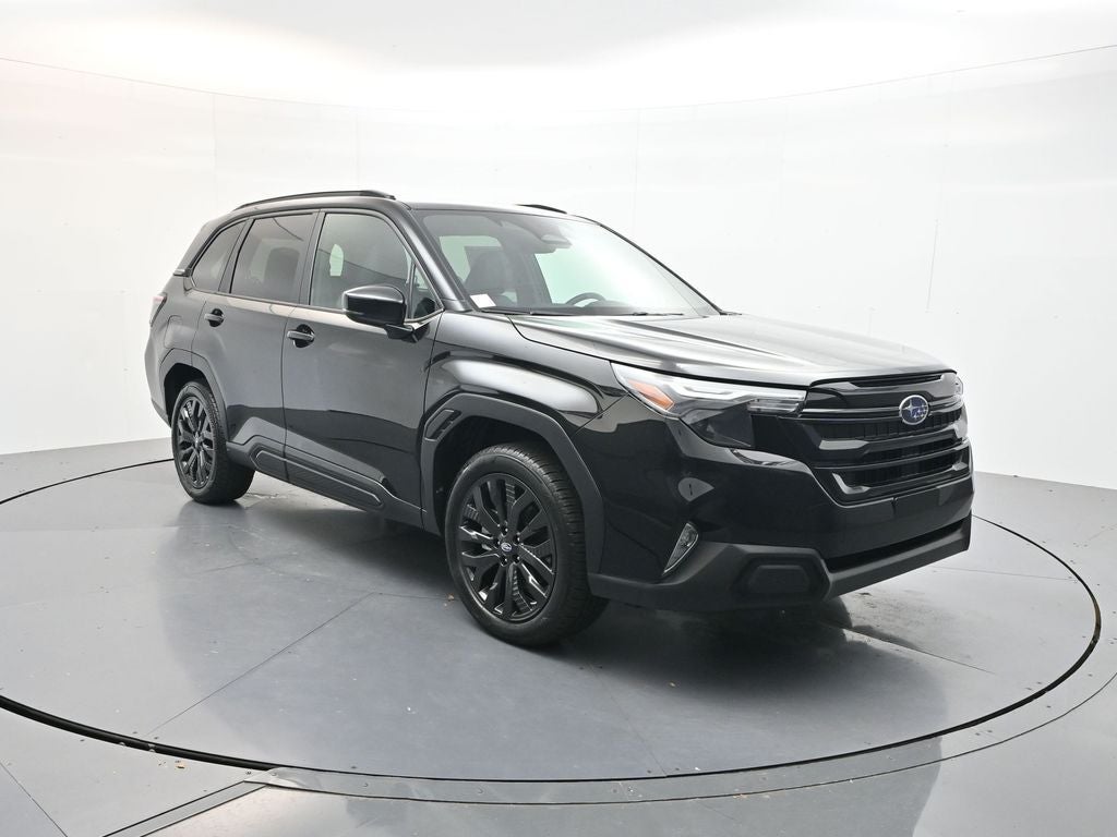 2026 Subaru FORESTER Sport Onyx Edition