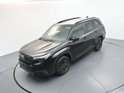 2026 Subaru FORESTER Sport Onyx Edition