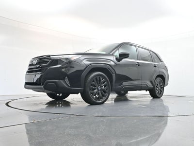 2026 Subaru FORESTER Sport Onyx Edition