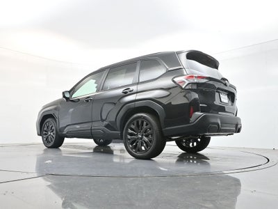 2026 Subaru FORESTER Sport Onyx Edition