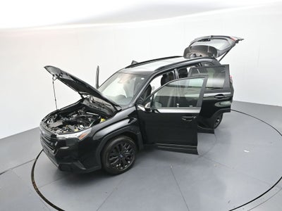 2026 Subaru FORESTER Sport Onyx Edition