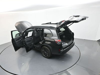 2026 Subaru FORESTER Sport Onyx Edition