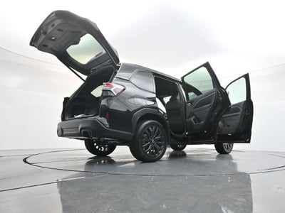 2026 Subaru FORESTER Sport Onyx Edition