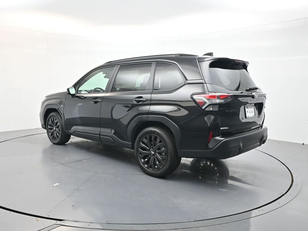 2026 Subaru FORESTER Sport Onyx Edition