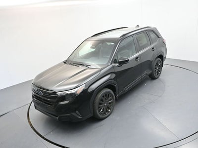 2026 Subaru FORESTER Sport Onyx Edition
