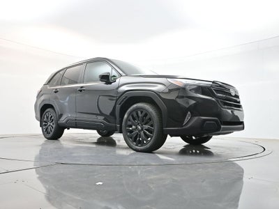2026 Subaru FORESTER Sport Onyx Edition