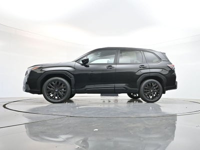 2026 Subaru FORESTER Sport Onyx Edition