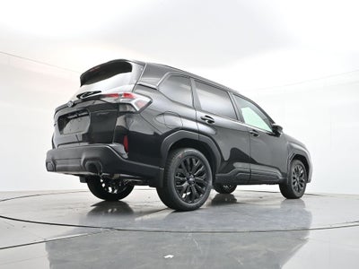 2026 Subaru FORESTER Sport Onyx Edition