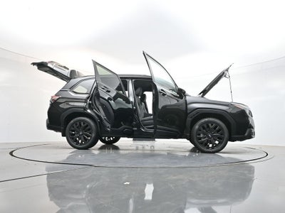 2026 Subaru FORESTER Sport Onyx Edition