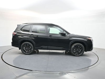 2026 Subaru FORESTER Sport Onyx Edition