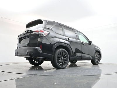 2026 Subaru FORESTER Sport Onyx Edition