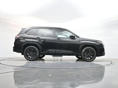 2026 Subaru FORESTER Sport Onyx Edition