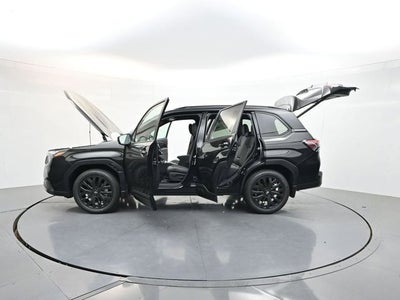 2026 Subaru FORESTER Sport Onyx Edition
