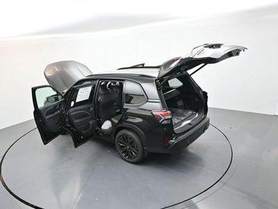 2026 Subaru FORESTER Sport Onyx Edition