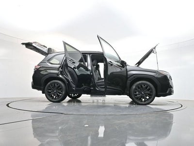 2026 Subaru FORESTER Sport Onyx Edition