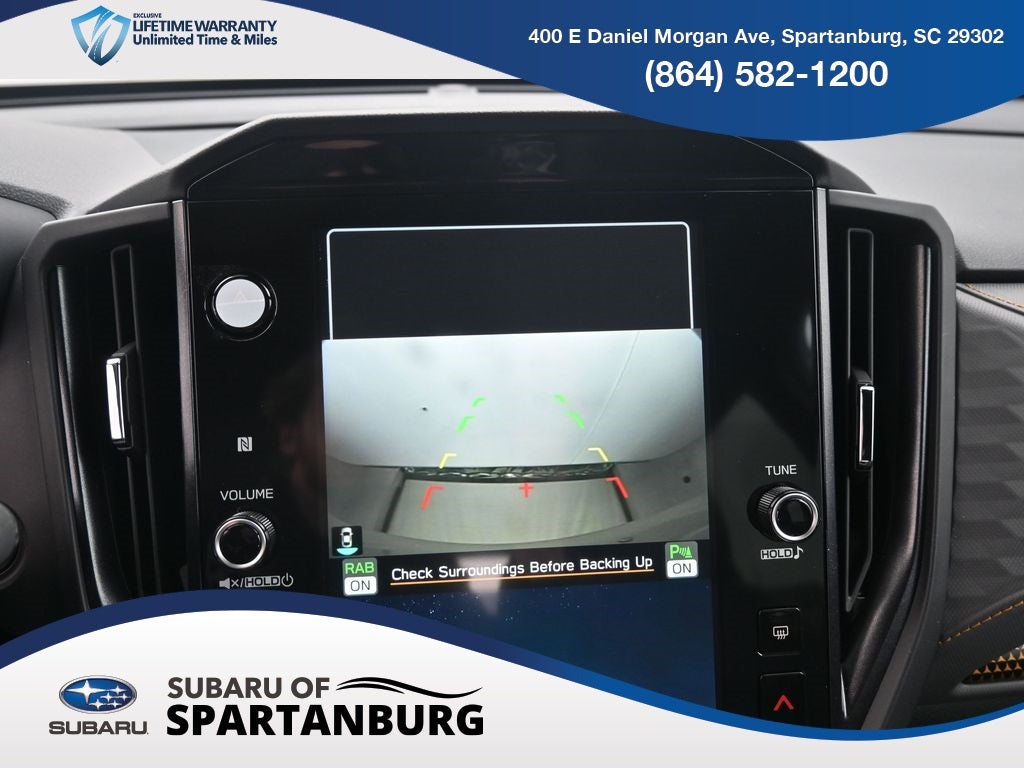 2026 Subaru FORESTER Wilderness