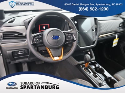 2026 Subaru FORESTER Wilderness