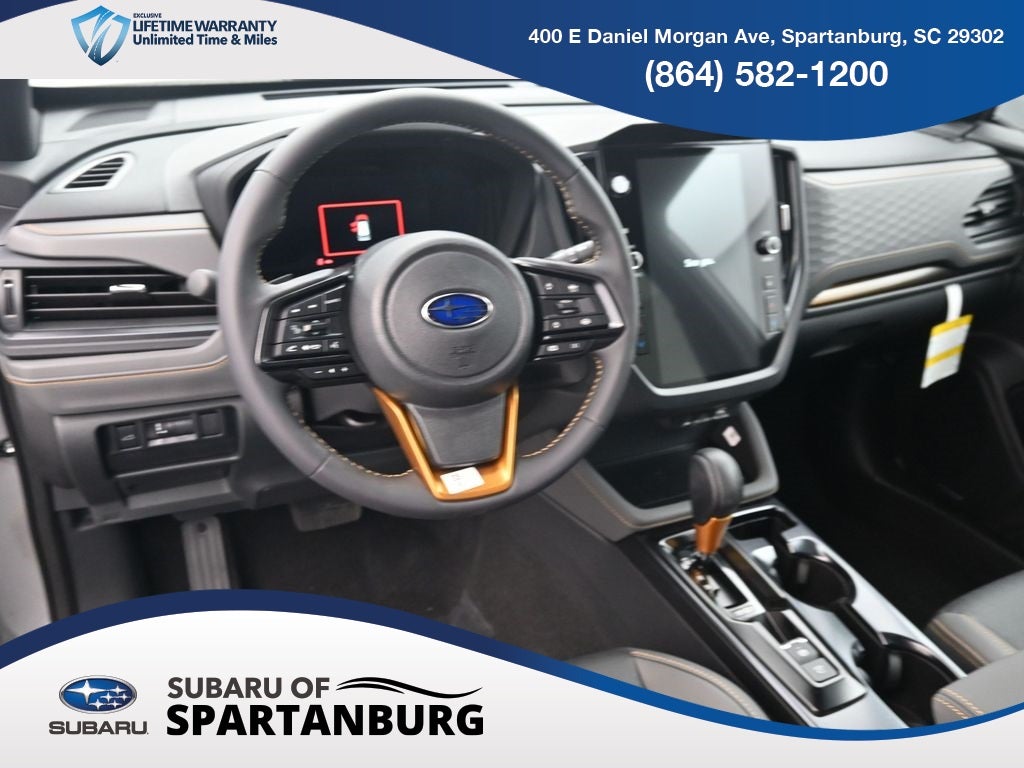 2026 Subaru FORESTER Wilderness