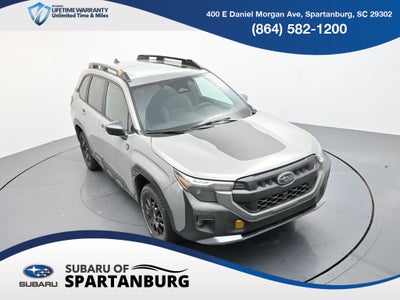 2026 Subaru FORESTER Wilderness