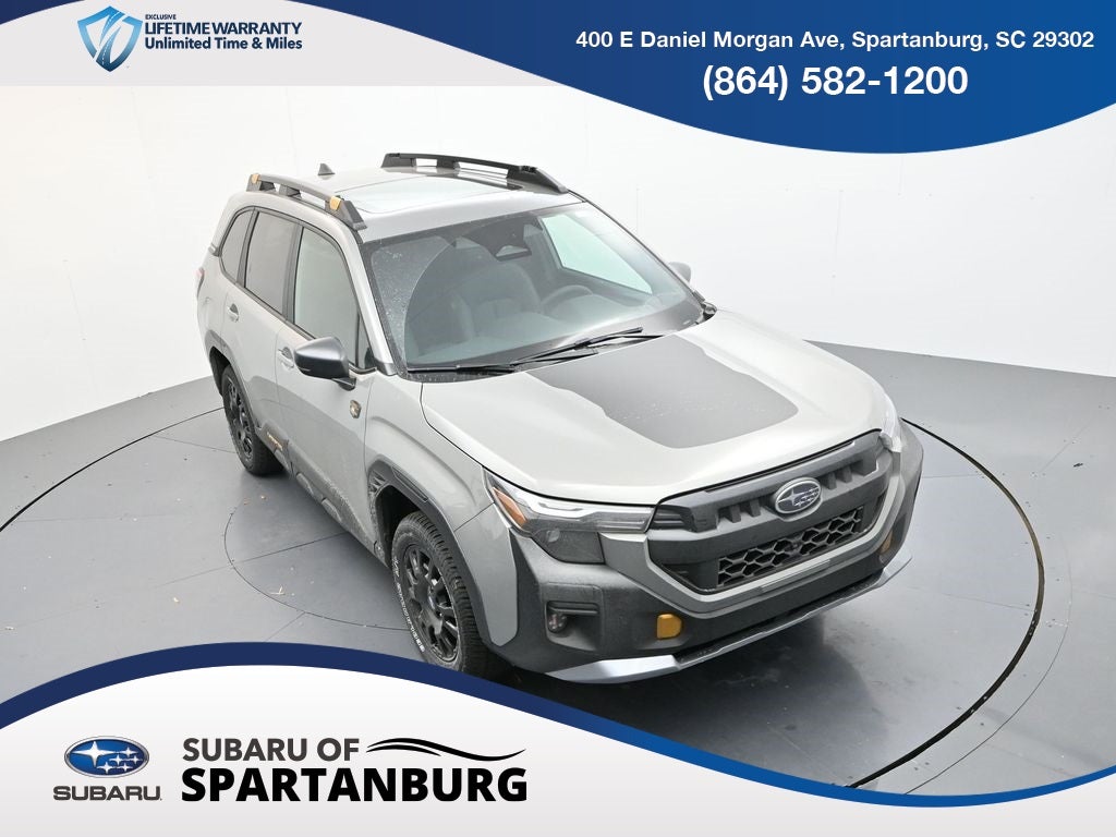 2026 Subaru FORESTER Wilderness