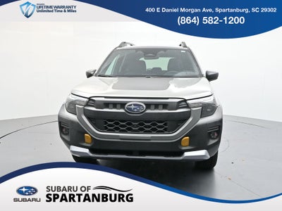 2026 Subaru FORESTER Wilderness