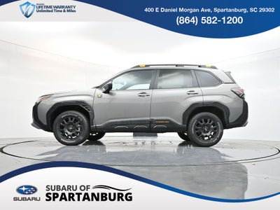 2026 Subaru FORESTER Wilderness