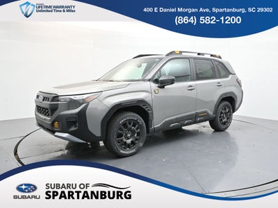 2026 Subaru FORESTER Wilderness
