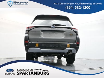 2026 Subaru FORESTER Wilderness