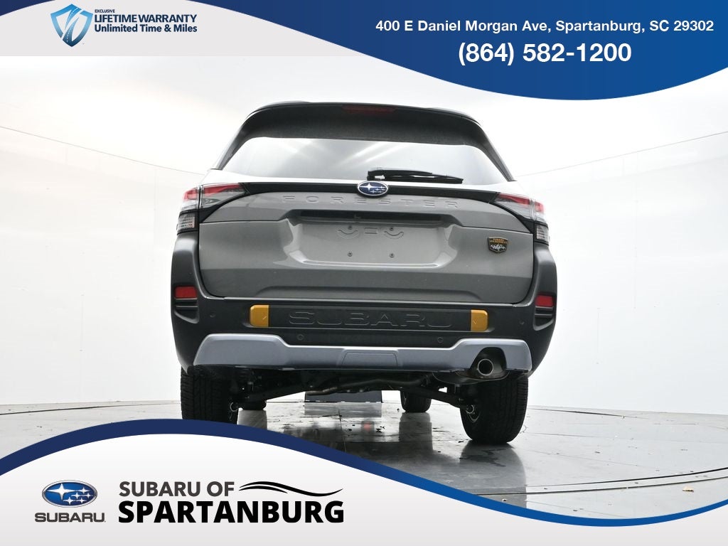 2026 Subaru FORESTER Wilderness