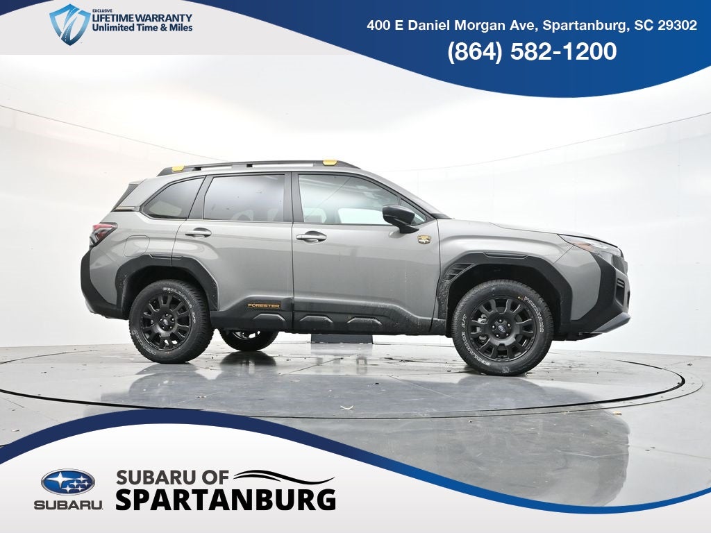 2026 Subaru FORESTER Wilderness