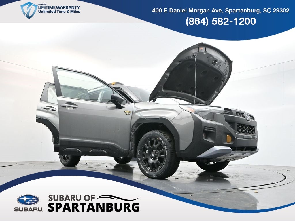 2026 Subaru FORESTER Wilderness