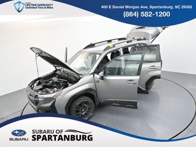 2026 Subaru FORESTER Wilderness