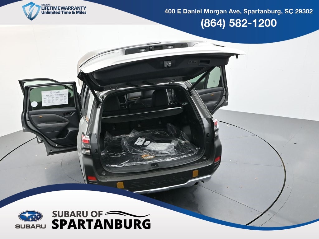 2026 Subaru FORESTER Wilderness