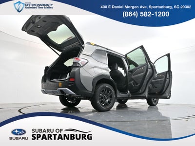 2026 Subaru FORESTER Wilderness