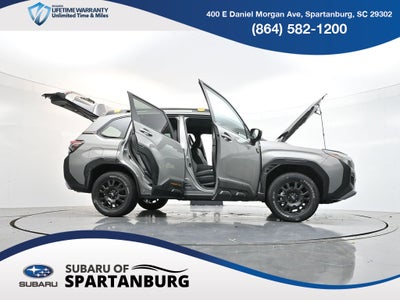 2026 Subaru FORESTER Wilderness