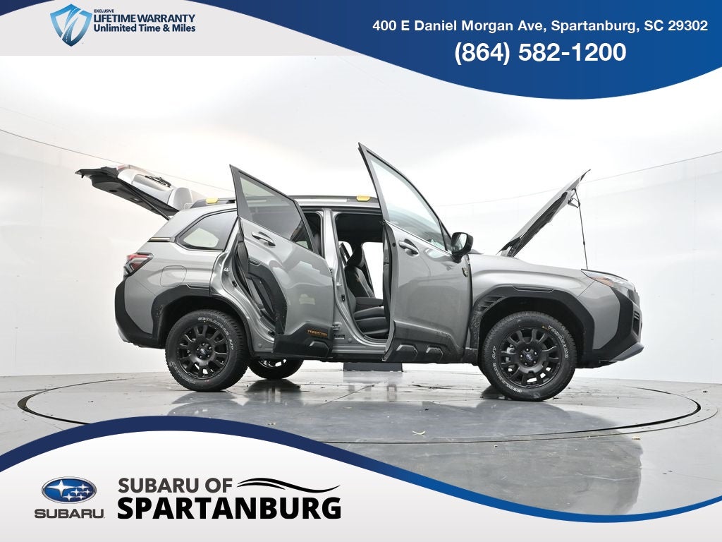 2026 Subaru FORESTER Wilderness